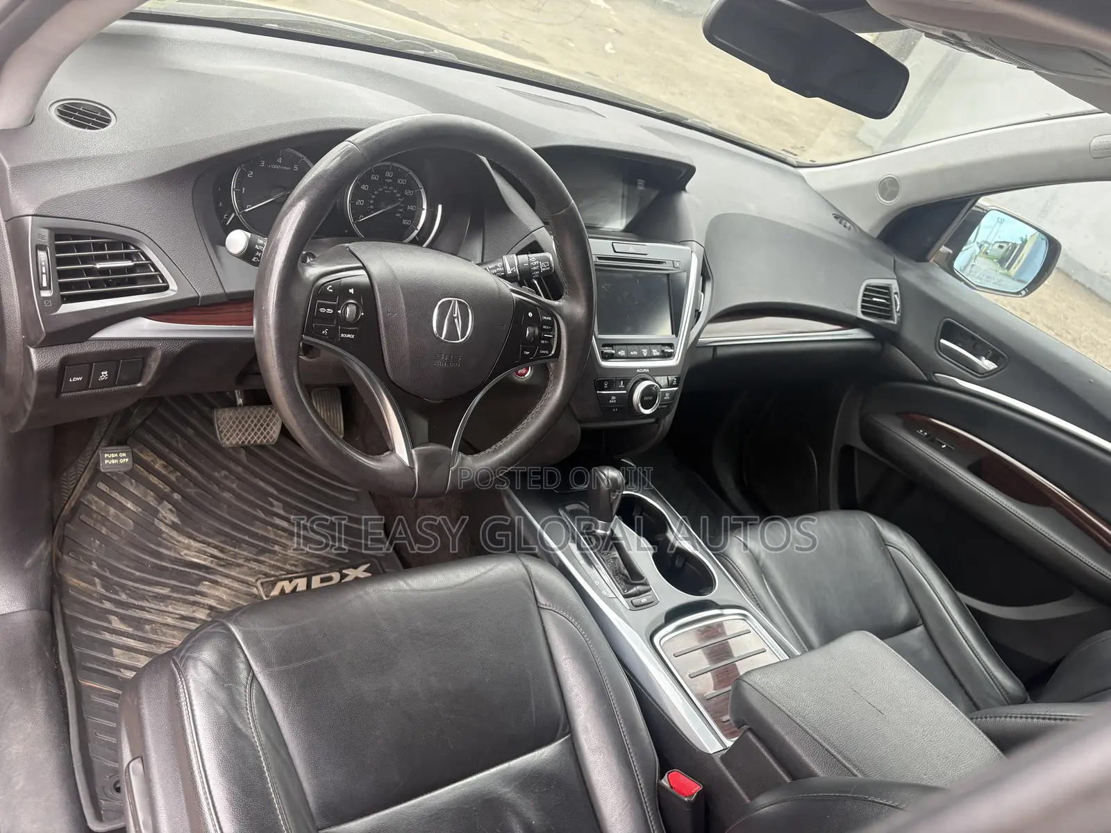 Acura MDX 2015 Black