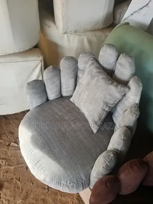 Two Single Seater Sofa Chair