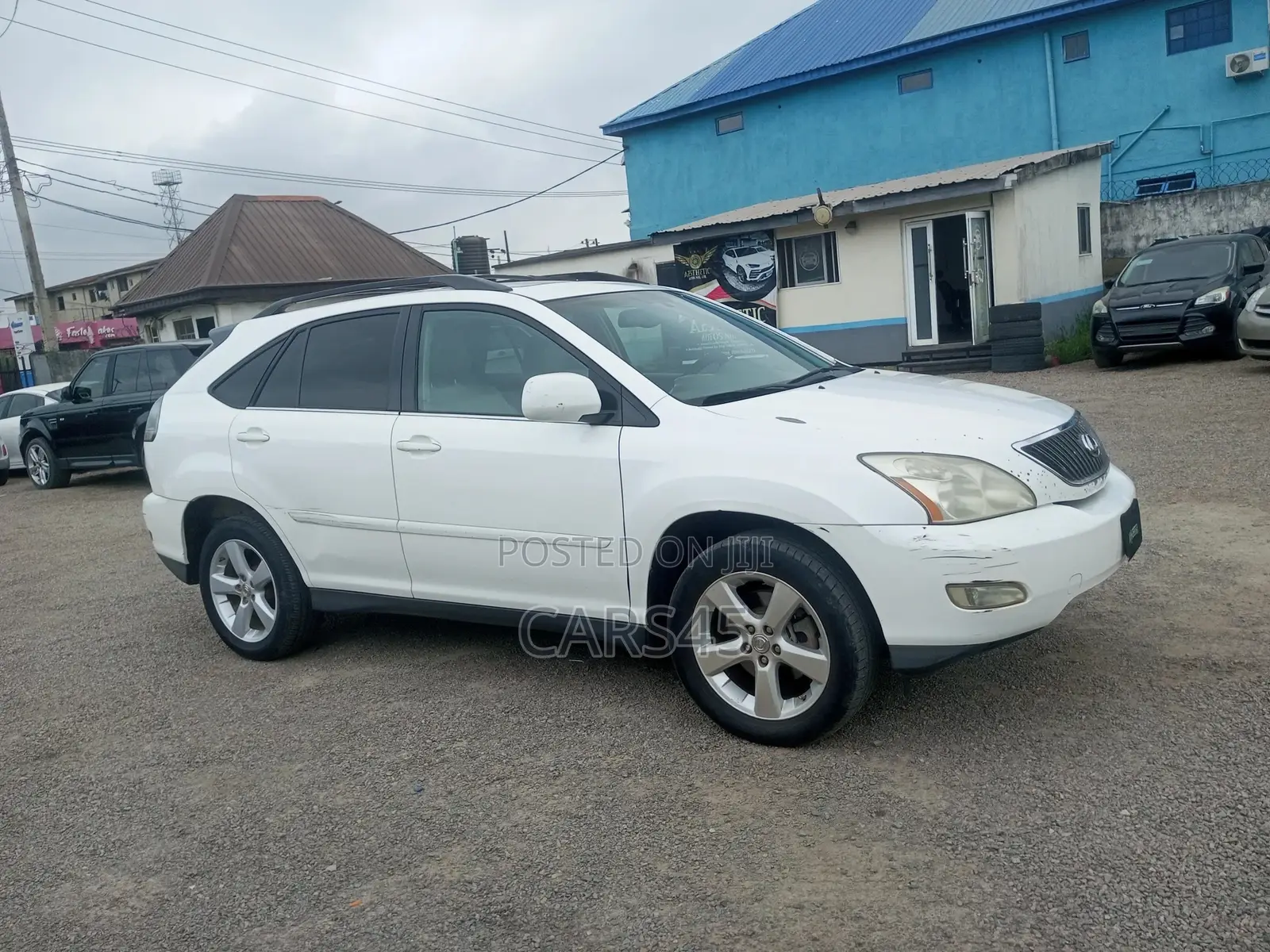 Lexus RX 2005 White