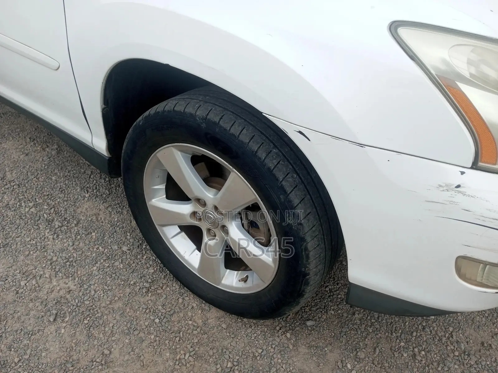 Lexus RX 2005 White