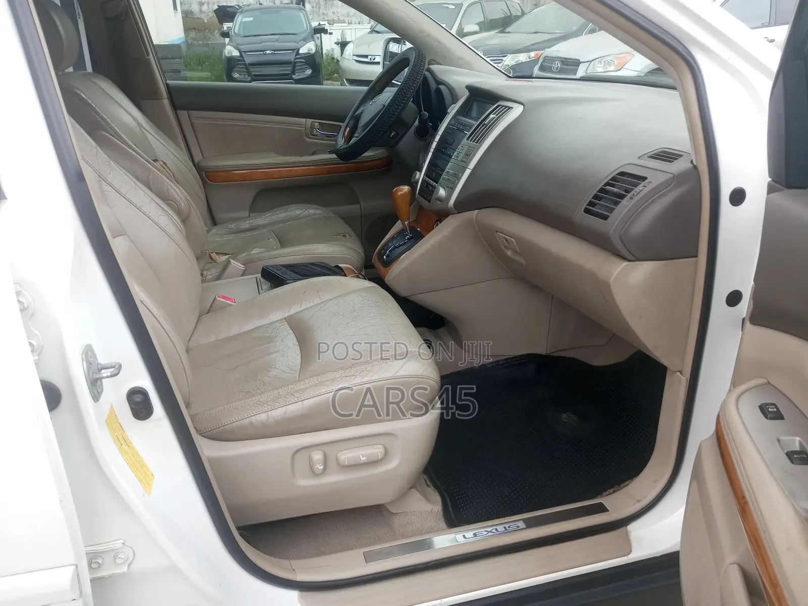 Lexus RX 2005 White
