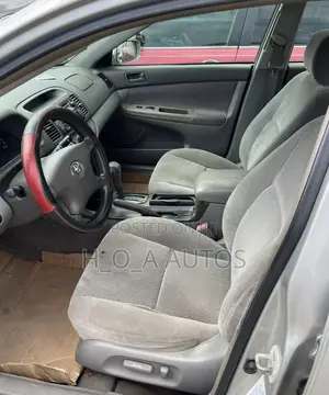 Toyota Camry LE V6 4dr Sedan (3.0L 6cyl 4A) 2002 Silver