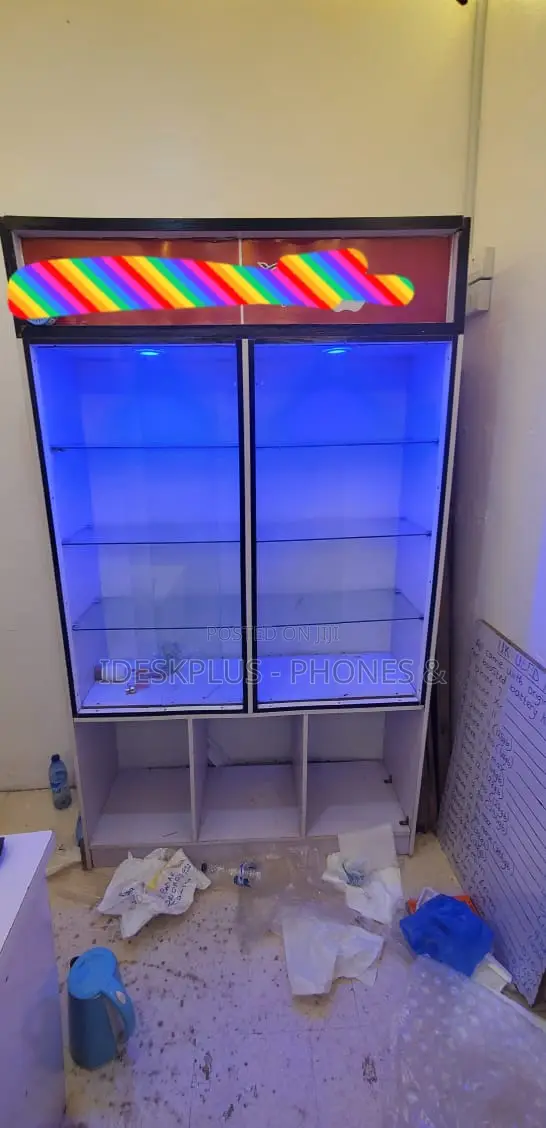 Phone Shop Shelve (2 Pieces)