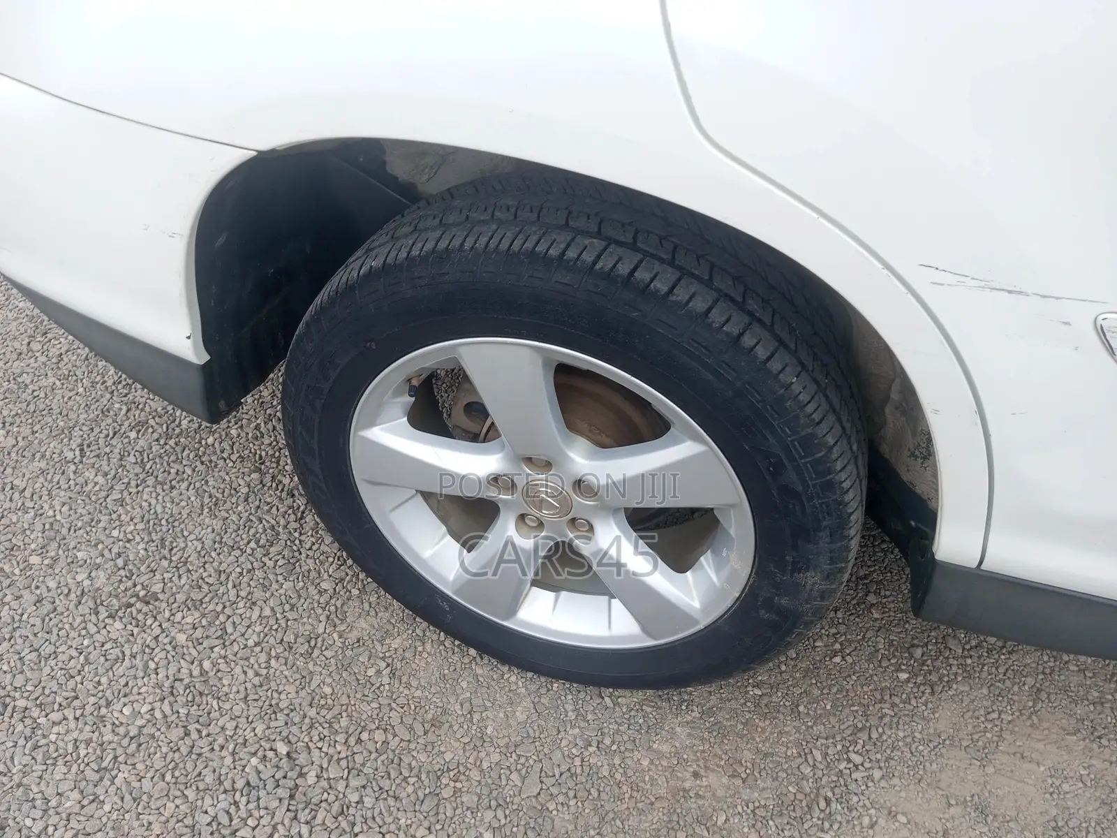Lexus RX 2005 White