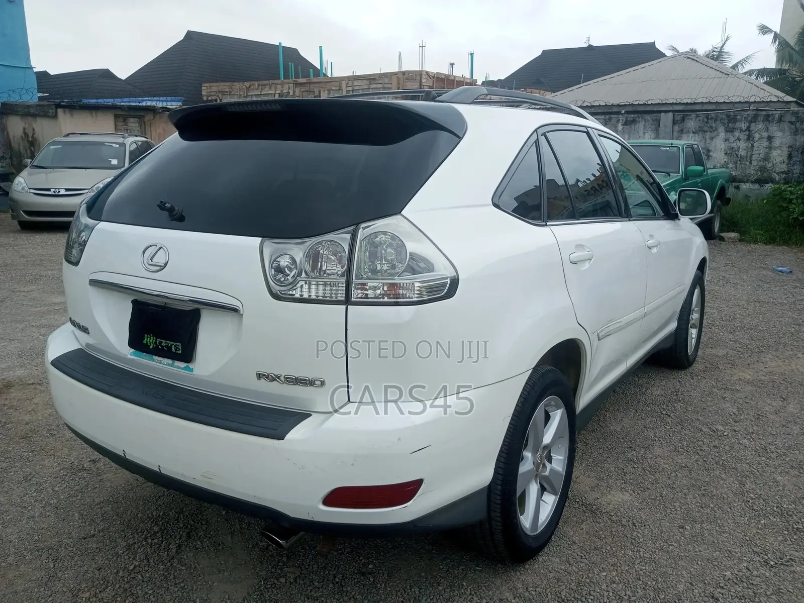 Lexus RX 2005 White