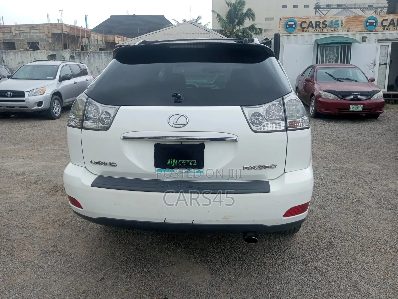 Lexus RX 2005 White