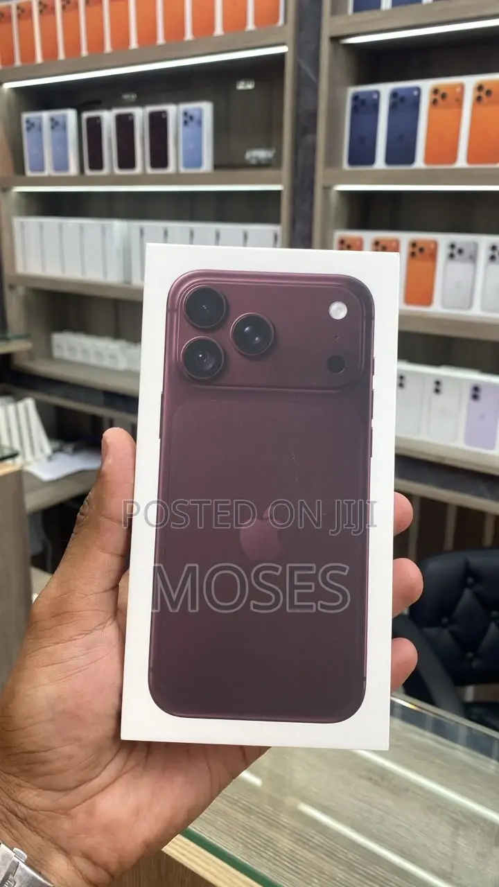 New Apple iPhone 18 Pro Max 256 GB Red