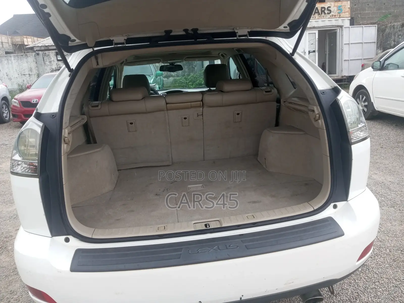 Lexus RX 2005 White