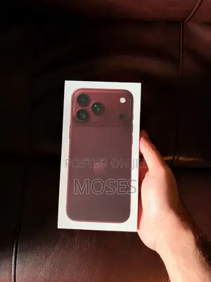 New Apple iPhone 18 Pro Max 256 GB Red
