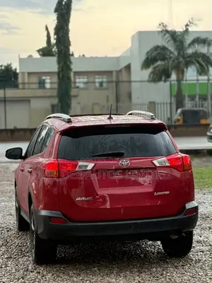 Toyota RAV4 2015 Red
