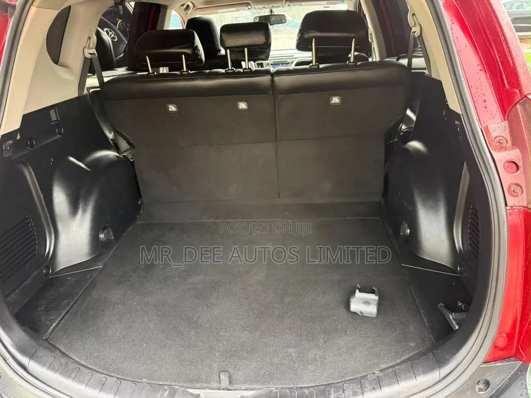 Toyota RAV4 2015 Red