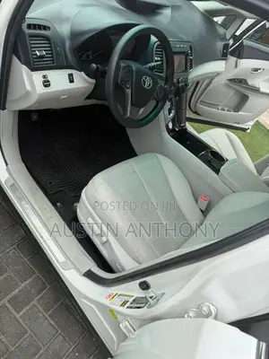 Toyota Venza LE 4dr Wagon (2.7L 4cyl 6A) 2014 White