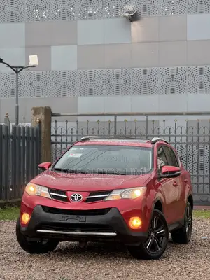 Toyota RAV4 2015 Red