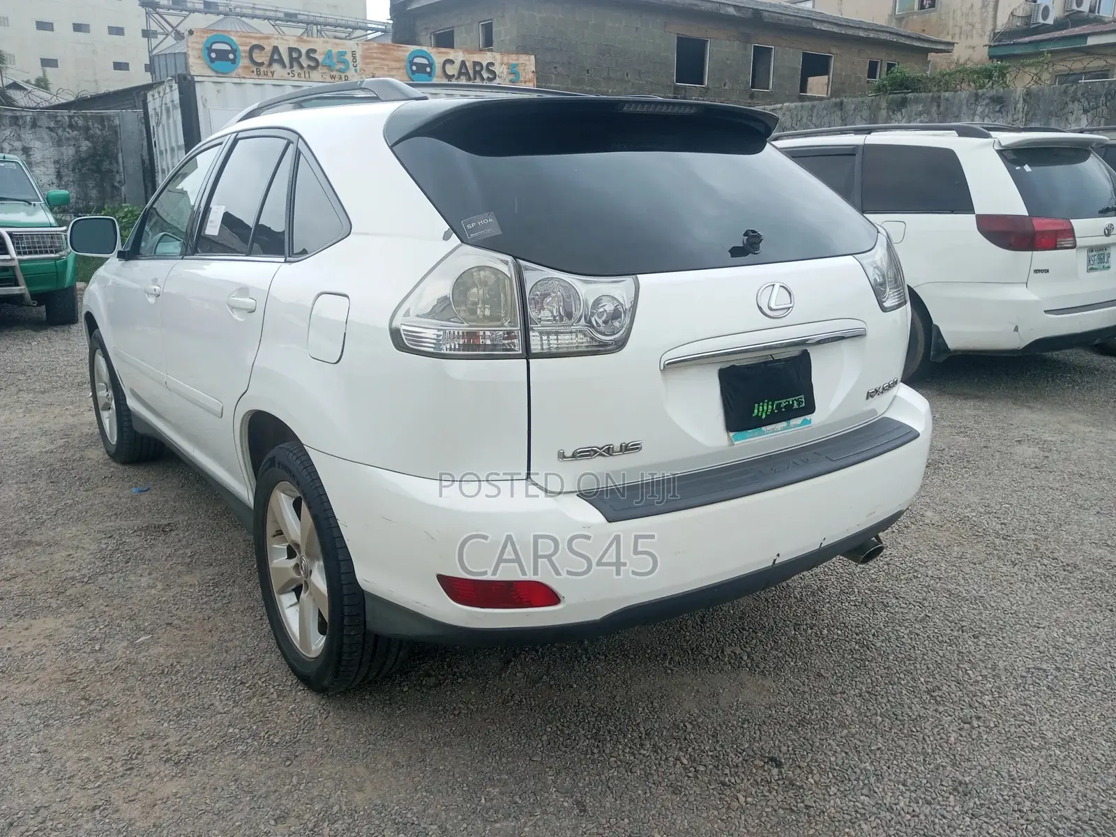 Lexus RX 2005 White