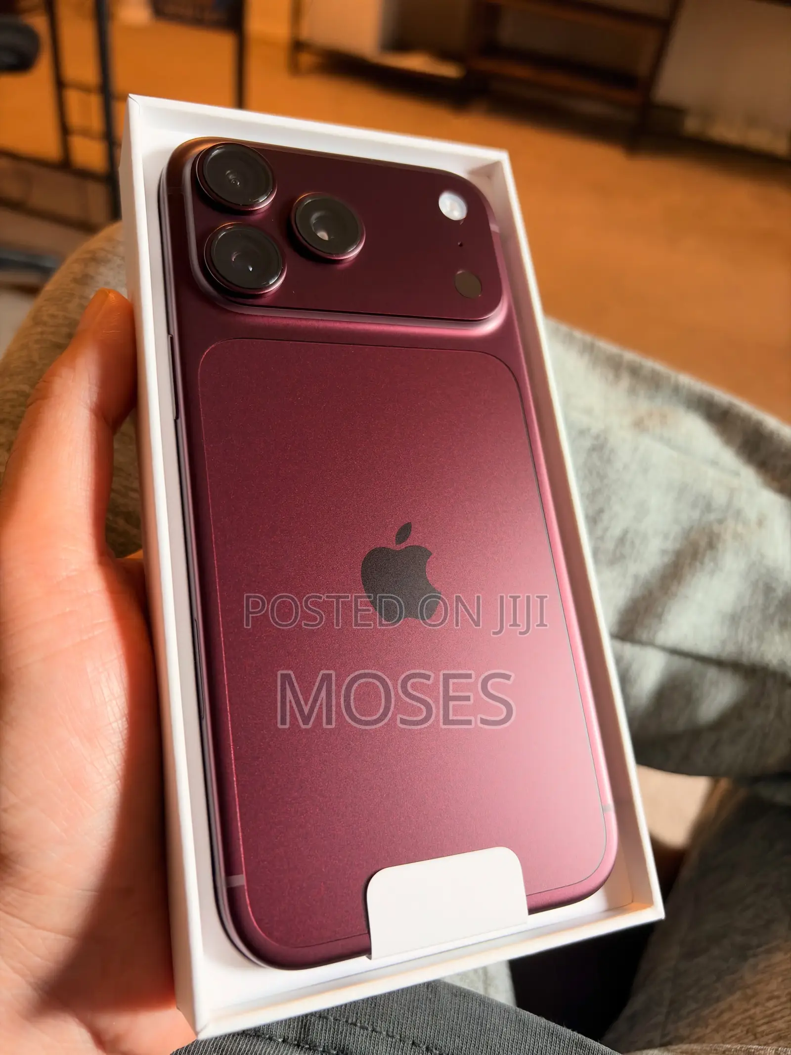 New Apple iPhone 18 Pro Max 256 GB Red