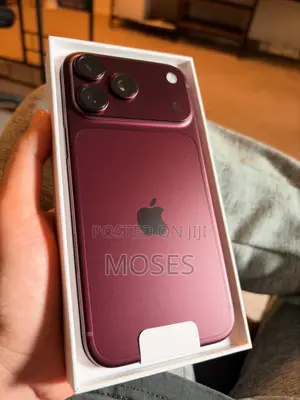 New Apple iPhone 18 Pro Max 256 GB Red