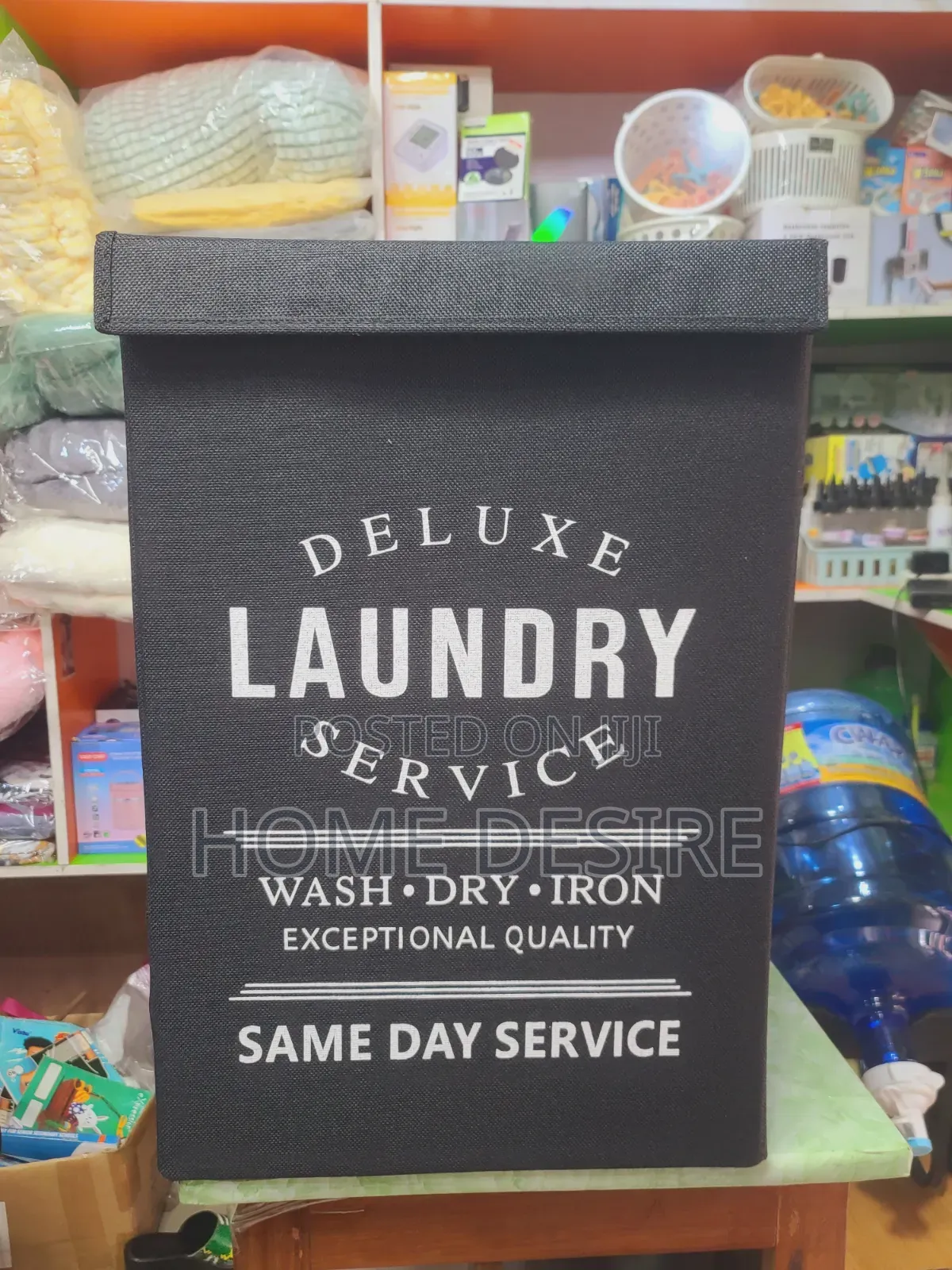 Collapsible Laundry Storage