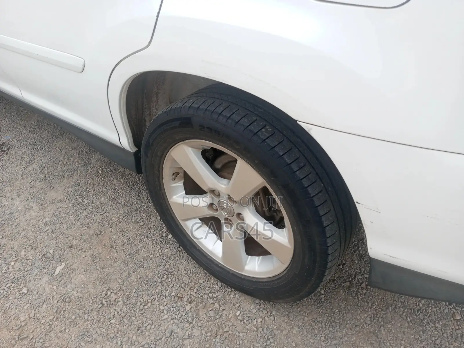 Lexus RX 2005 White