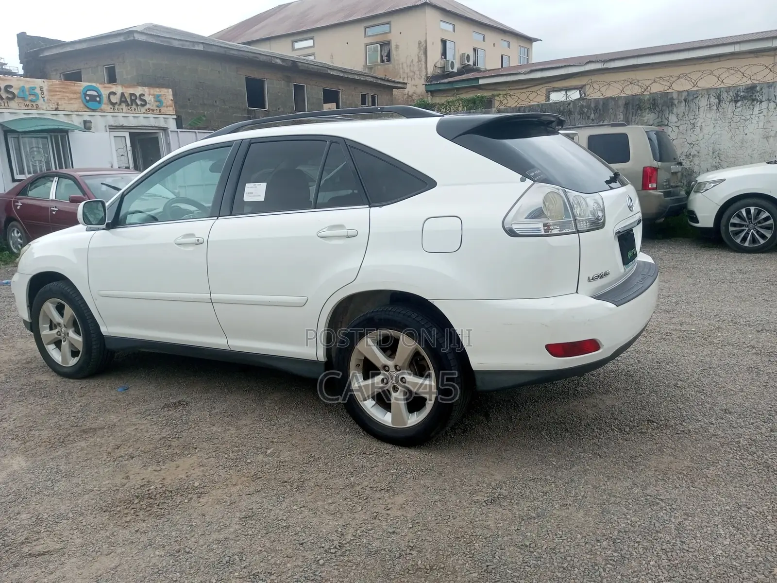 Lexus RX 2005 White