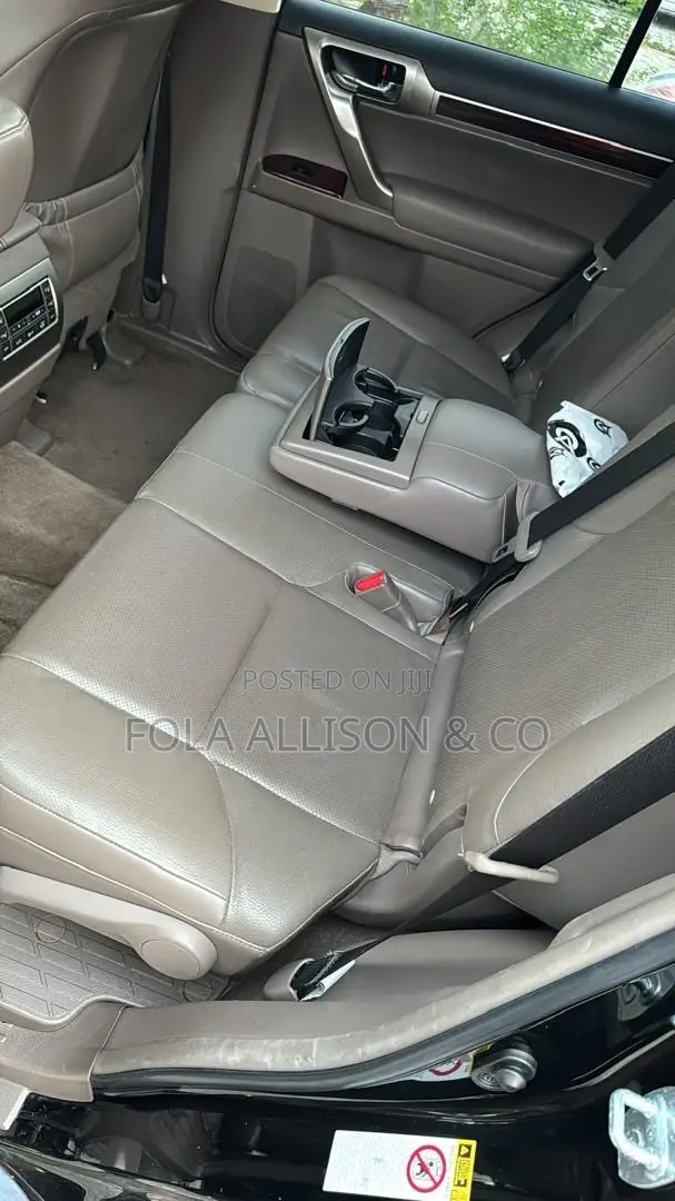 Lexus GX 460 Base 2015 Black