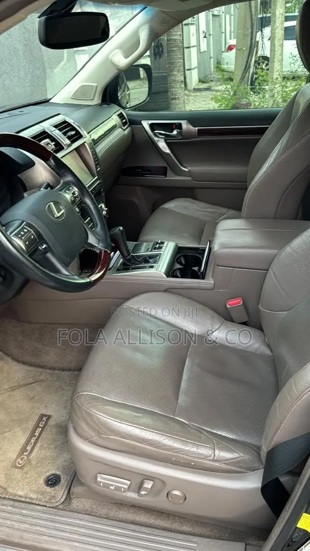 Lexus GX 460 Base 2015 Black