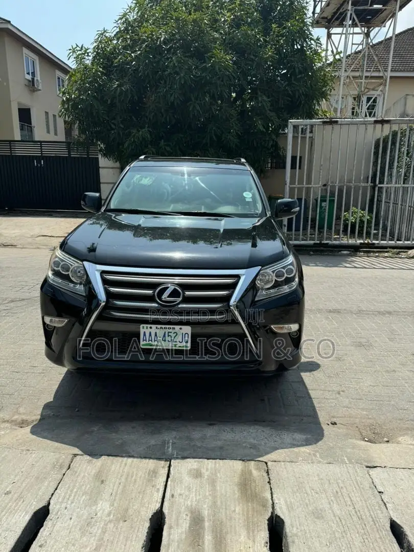 Lexus GX 460 Base 2015 Black