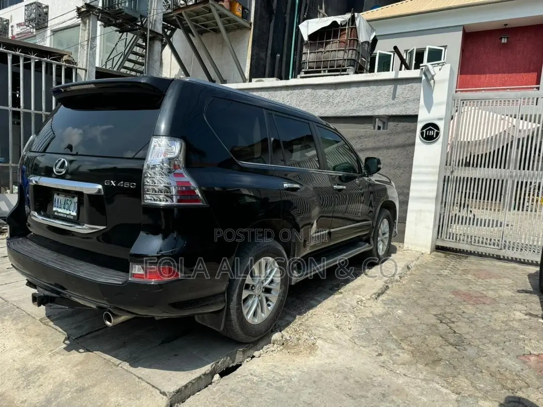 Lexus GX 460 Base 2015 Black