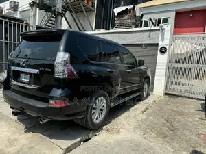 Lexus GX 460 Base 2015 Black