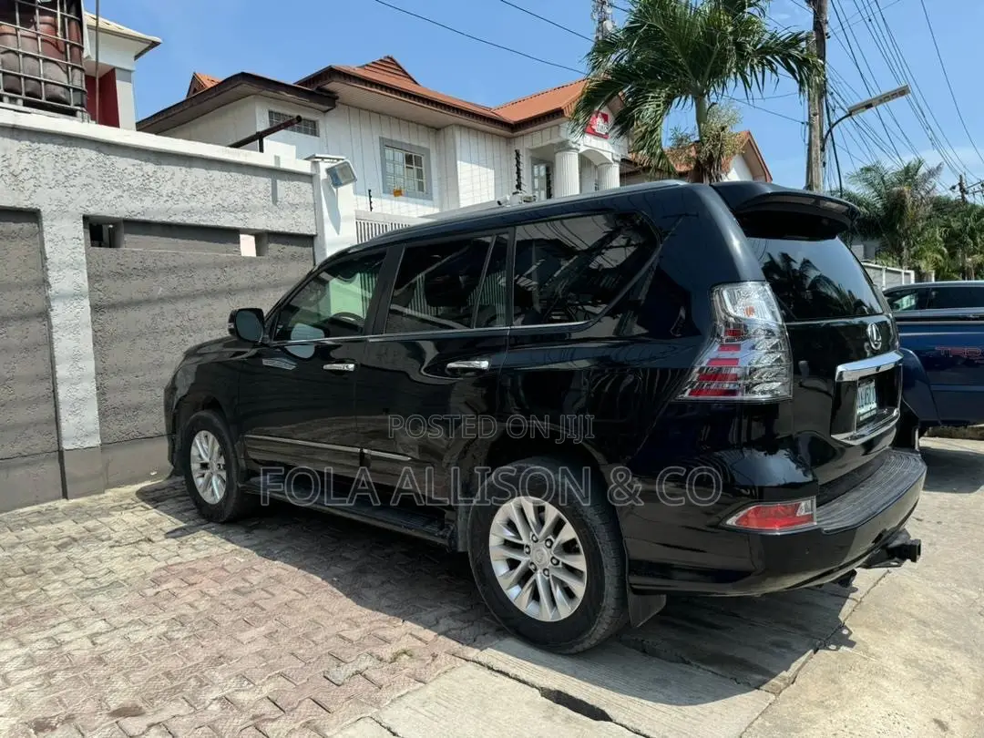 Lexus GX 460 Base 2015 Black