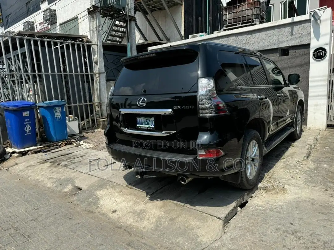 Lexus GX 460 Base 2015 Black