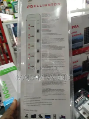Ellington 5-Way Surge Protector