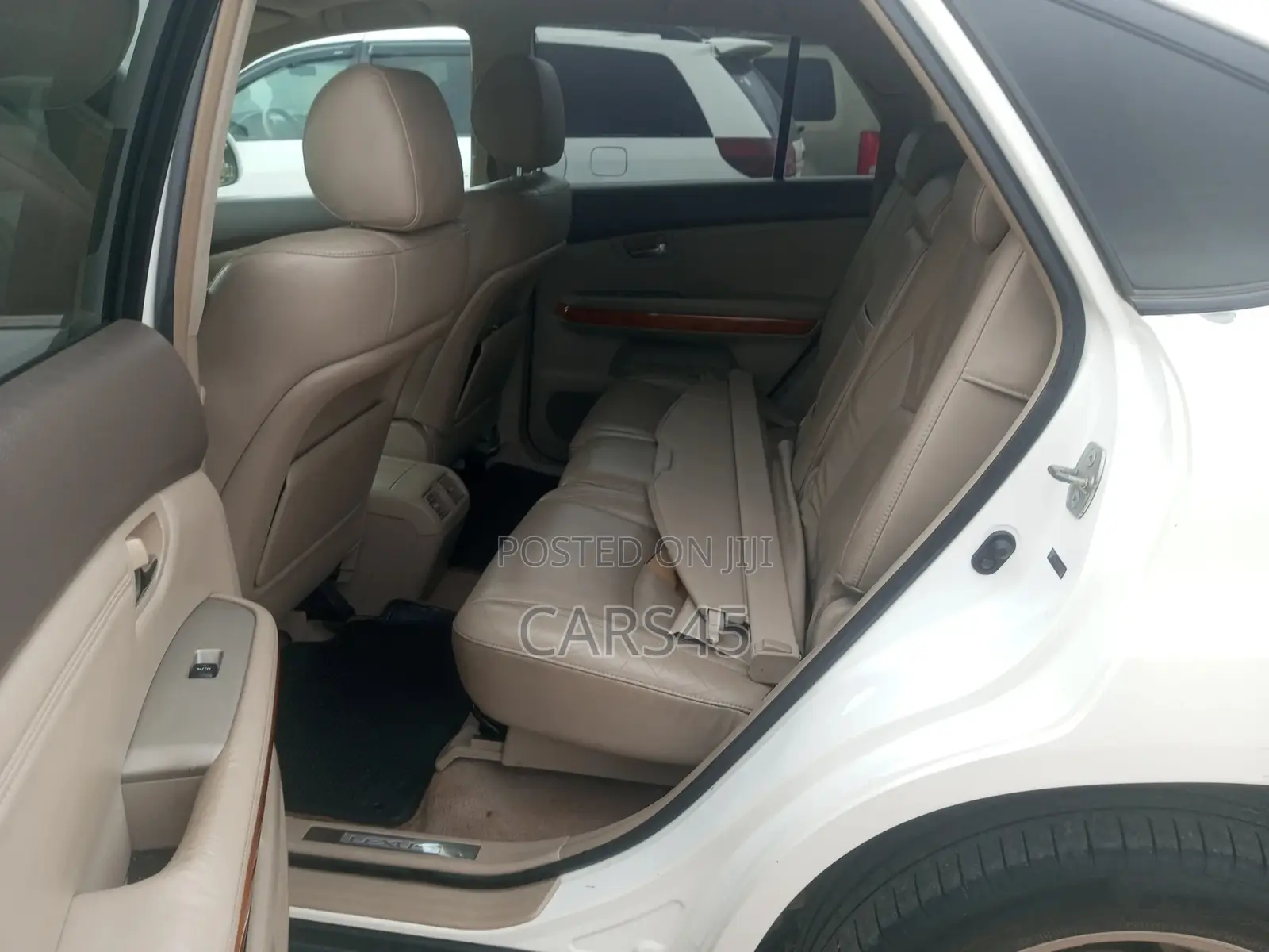 Lexus RX 2005 White