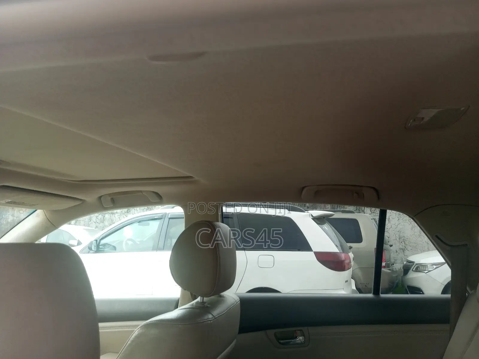 Lexus RX 2005 White