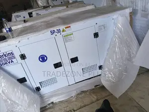 Durable Perkins 30kVA Enclosed Power Generator