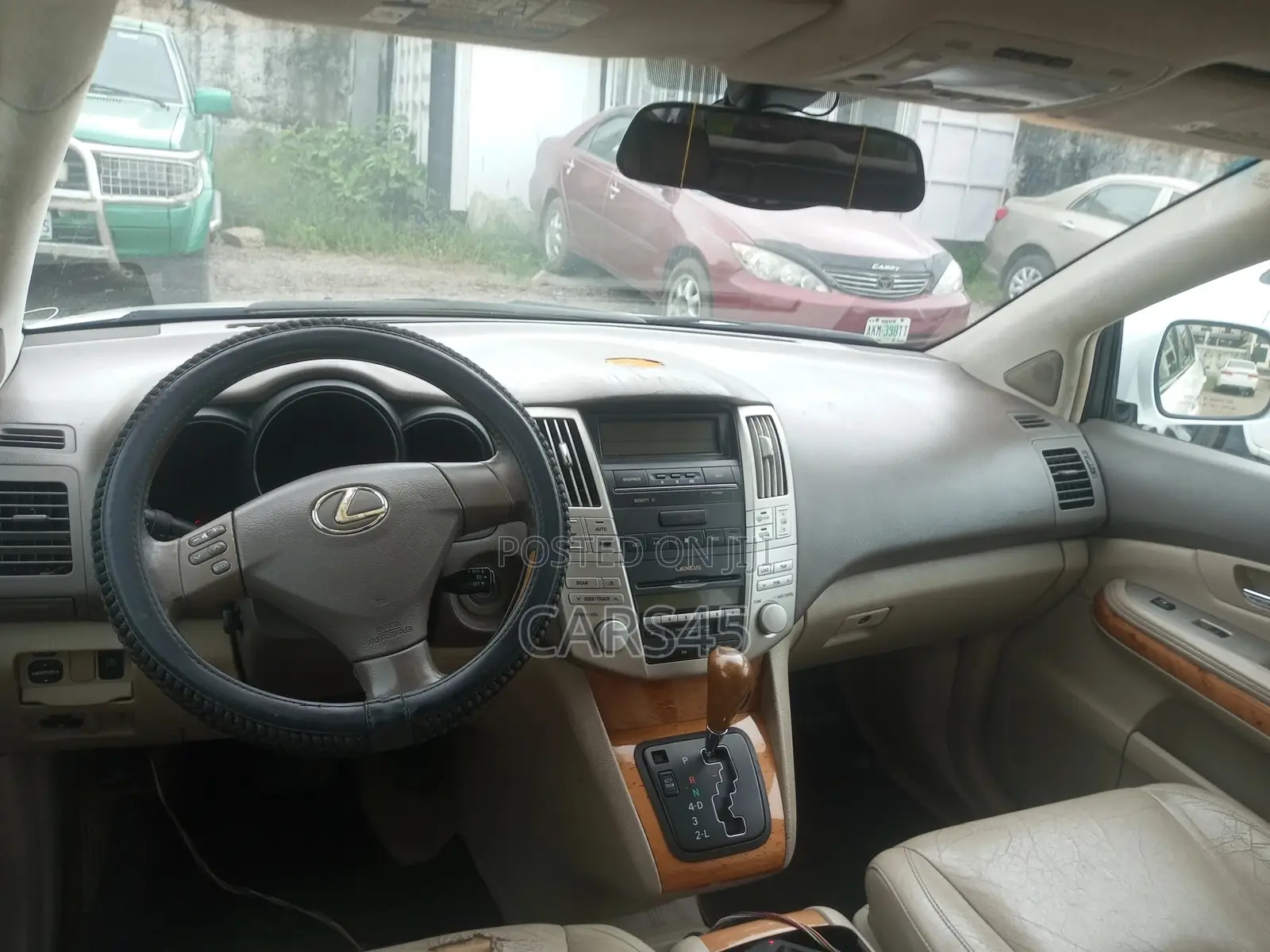 Lexus RX 2005 White