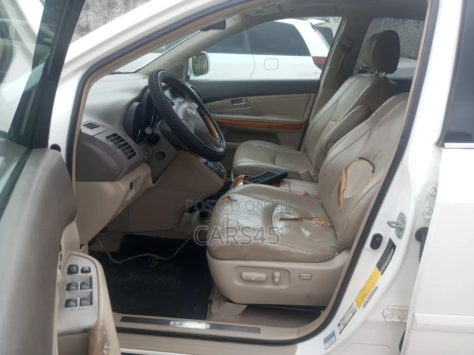 Lexus RX 2005 White