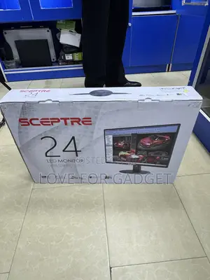 Scepter 24 LED Monitor Ultra Slim Pro Series