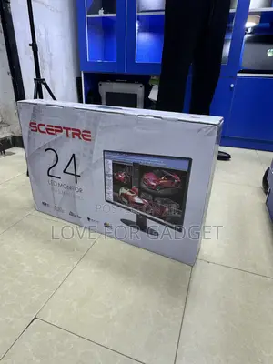 Scepter 24 LED Monitor Ultra Slim Pro Series