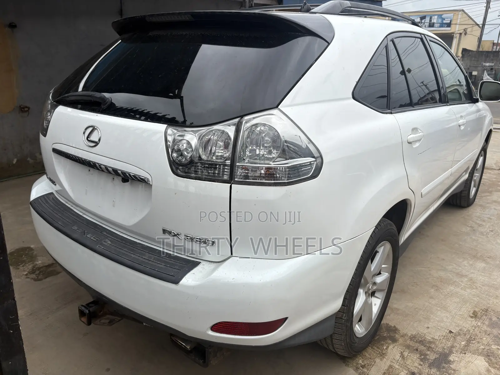 Lexus RX 330 2005 White
