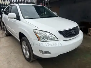 Lexus RX 330 2005 White