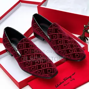 Exclusive Salvatore Ferragamo Suede Loafers Shoes