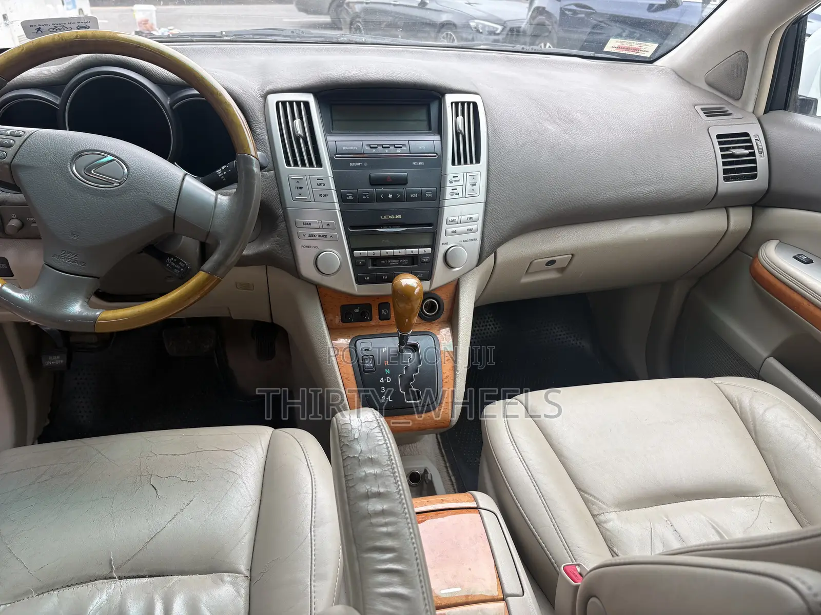 Lexus RX 330 2005 White