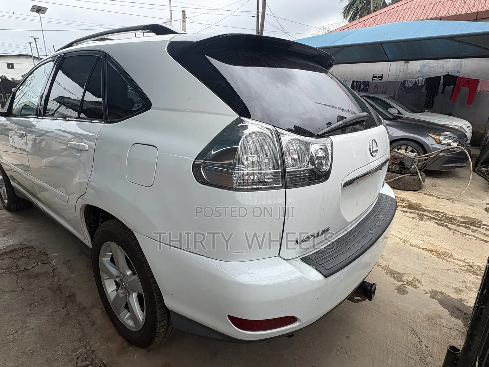 Lexus RX 330 2005 White