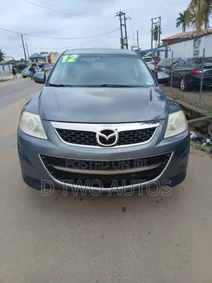 Mazda CX-9 Grand Touring 2012 Green