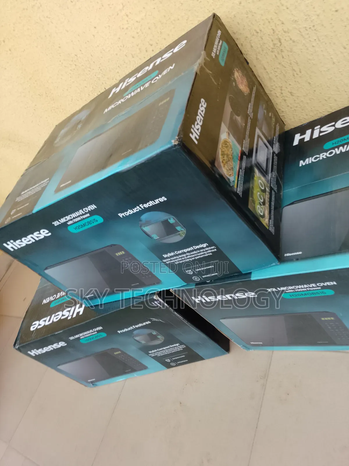 Hisense 20L Digital Microwave Oven – Fast Easy Cooking