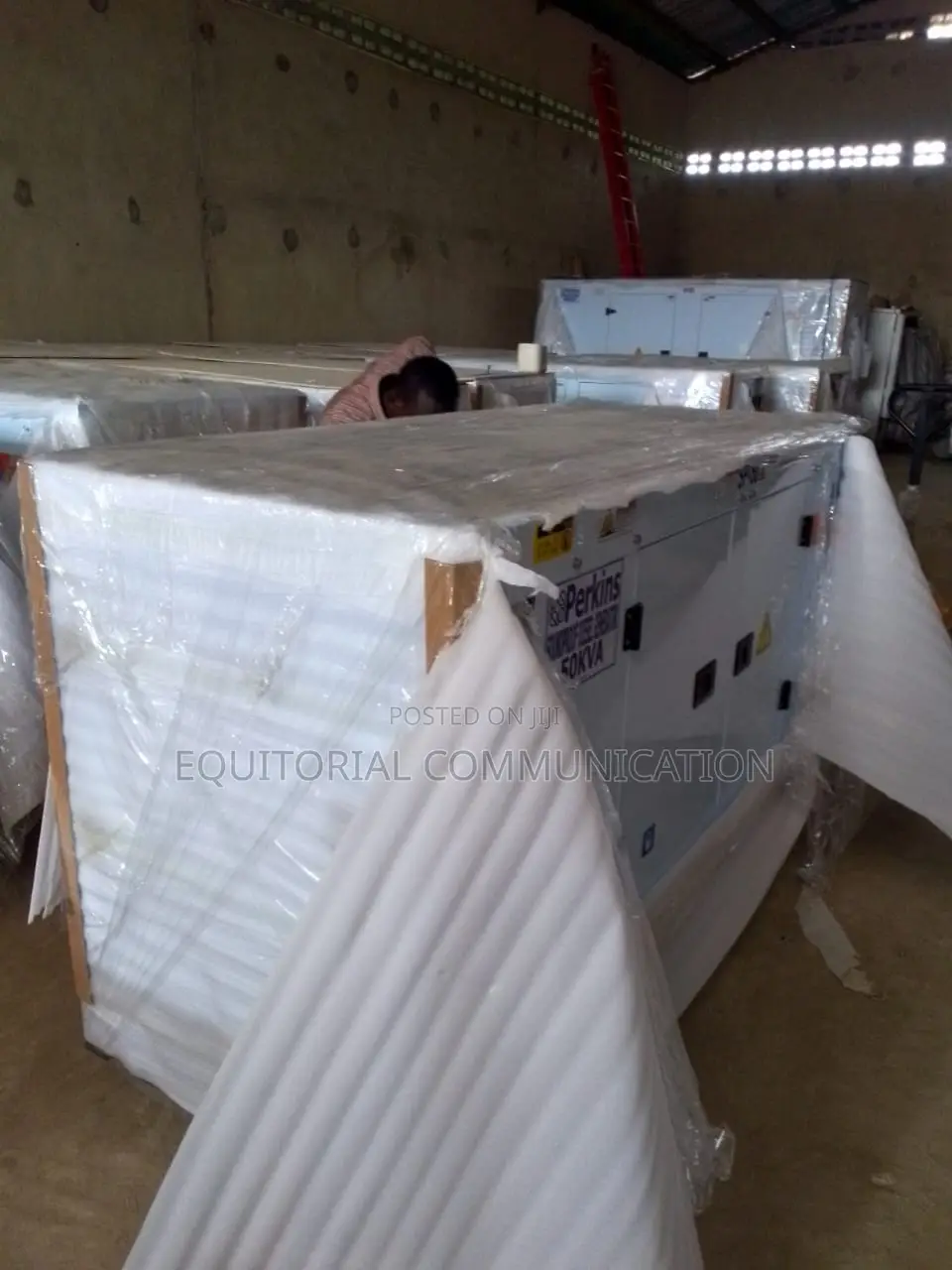 Perkins Soundproof Diesel Generating Set 50KVA