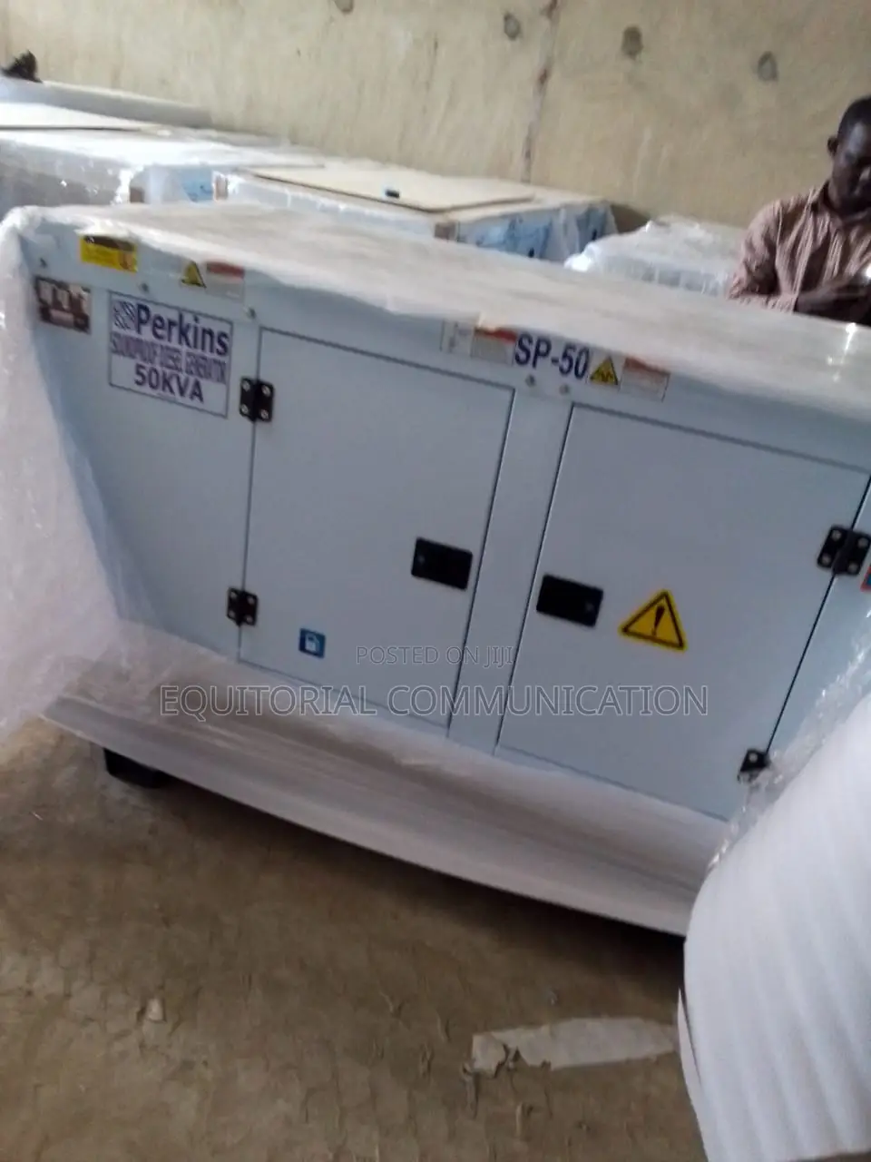 Perkins Soundproof Diesel Generating Set 50KVA