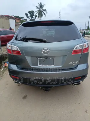 Mazda CX-9 Grand Touring 2012 Green