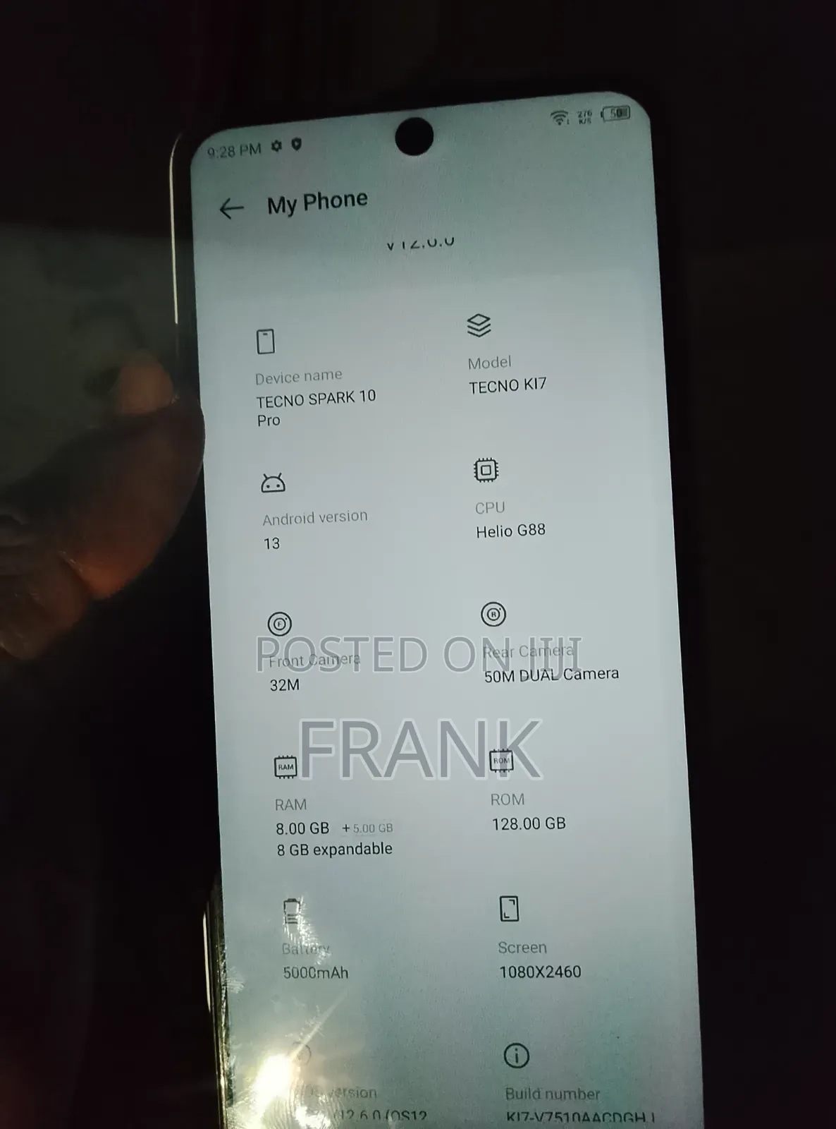 Tecno Pop 10 128 GB