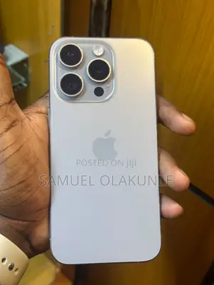 Apple iPhone 15 Pro 128 GB Gray